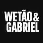 Wetão e Gabriel no Rancho do Fabrício