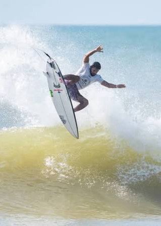 WSL Circuito de Surf na Praia do Ulé
